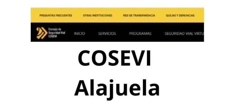 COSEVI Alajuela