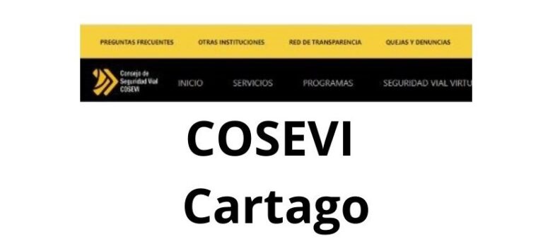 COSEVI Cartago