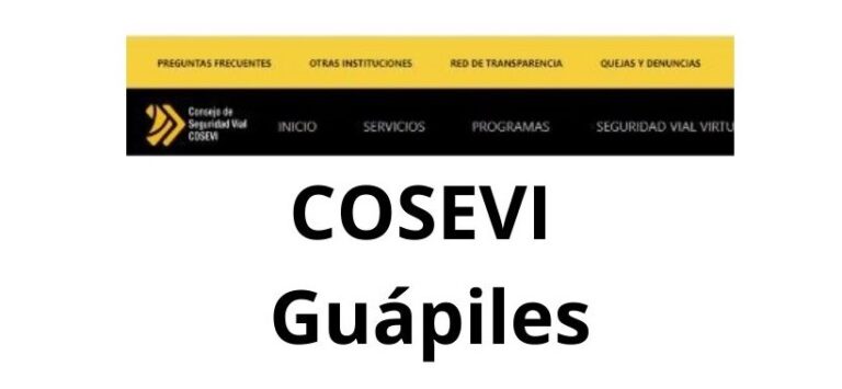 COSEVI Guápiles