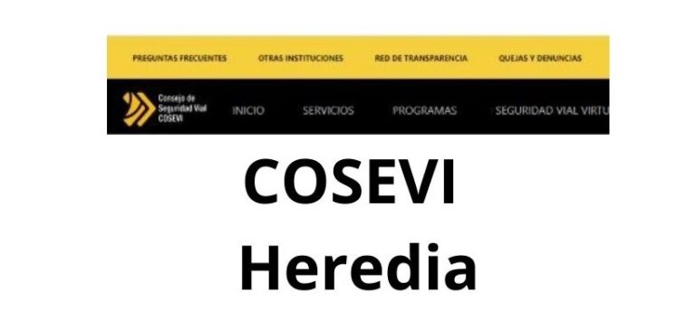 COSEVI Heredia