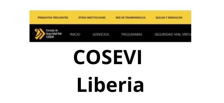 COSEVI Liberia