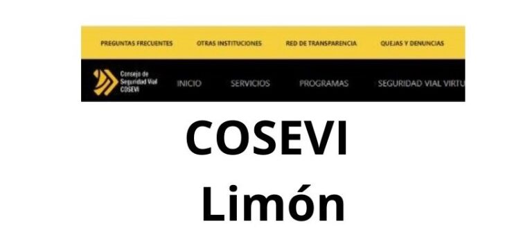 COSEVI Limón