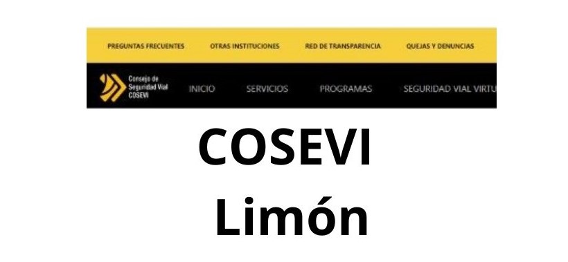COSEVI Limón