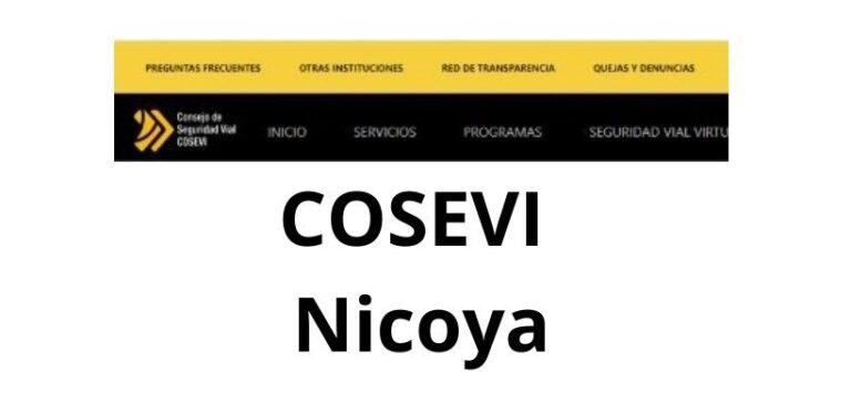 COSEVI Nicoya