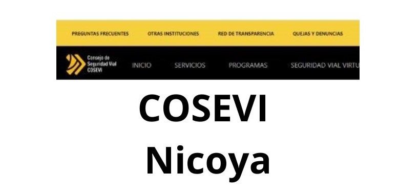 COSEVI Nicoya