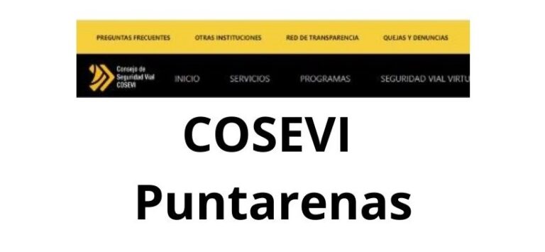 COSEVI Puntarenas
