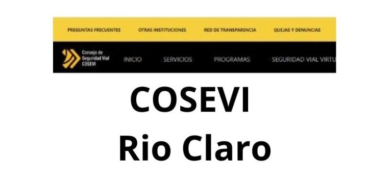 COSEVI Rio Claro