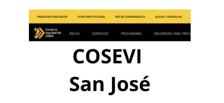 COSEVI San José