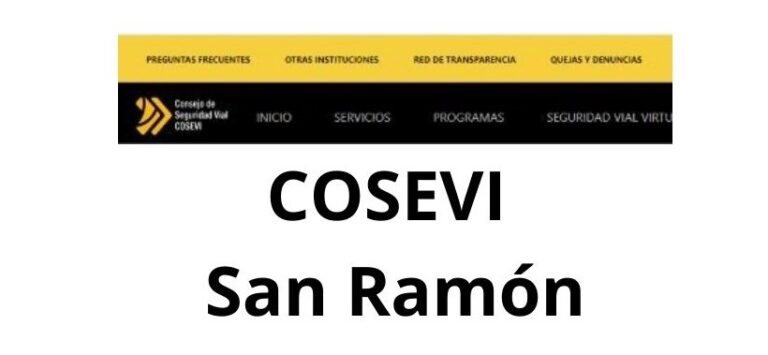 COSEVI San Ramón