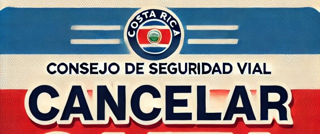 Cancelar cita en COSEVI