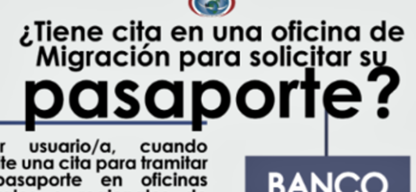 Solicitar pasaporte en Costa Rica