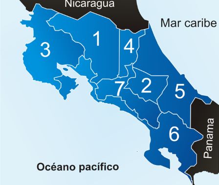 Cómo saber mi código postal en Costa Rica