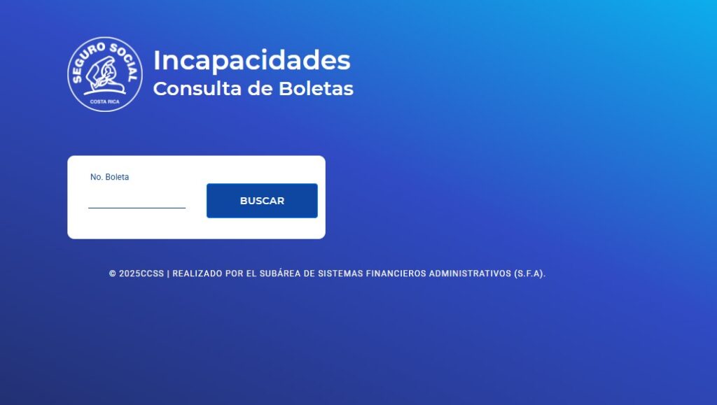 Consultar el estado del pago de las incapacidades