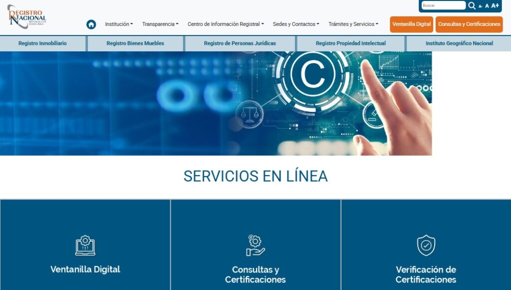 ¿Cómo registrarse en el Registro Nacional?