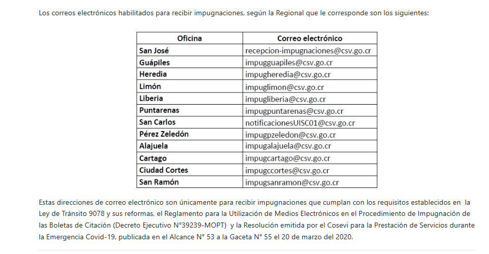 ¿Cómo impugnar un parte de tránsito?
