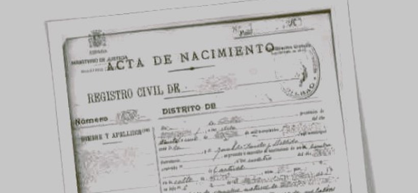 Certificado de nacimiento en Costa Rica