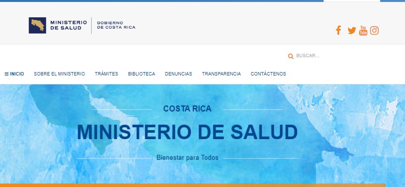 Certificado de vacunación en Costa Rica
