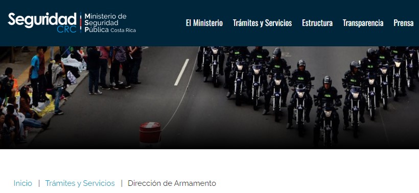Cómo obtener licencia portación de armas en costa rica