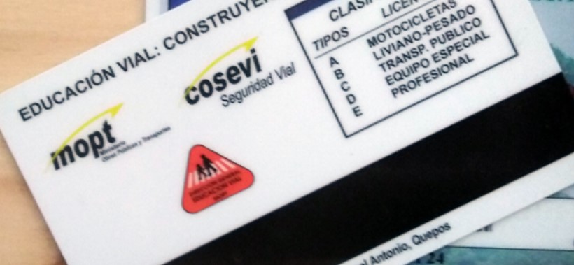 Cómo sacar la licencia de conducir en Costa Rica