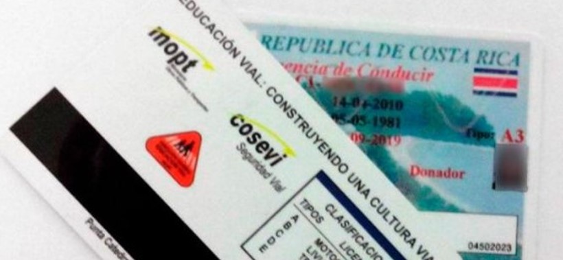 Cómo solicitar duplicado de licencia de conducir en Costa Rica