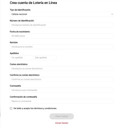 Comprar lotería en línea