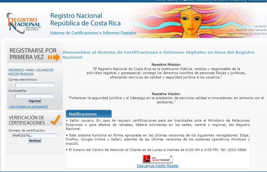 Consultar una placa de automóvil en Costa Rica