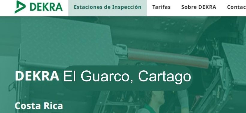 DEKRA El Guarco Cartago