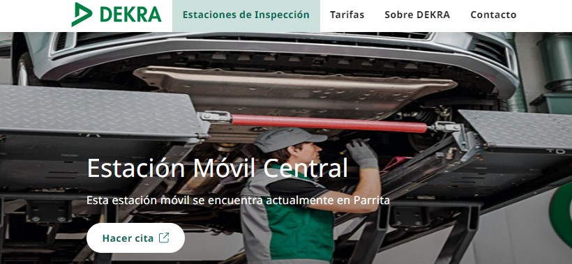 DEKRA Móvil Central Parrita