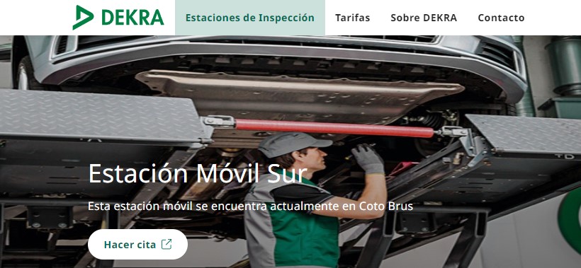 DEKRA Móvil Sur Coto Brus