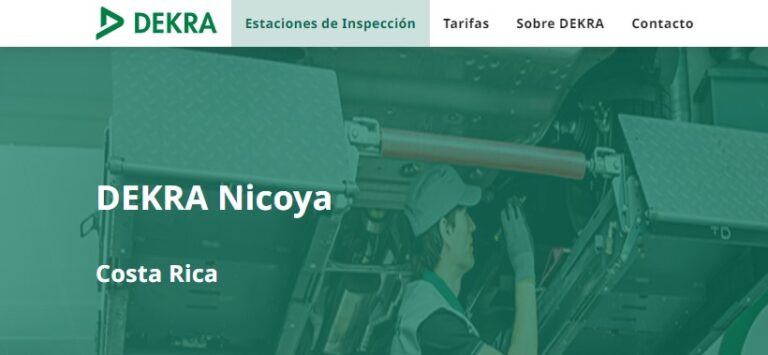 DEKRA Nicoya Guanacaste