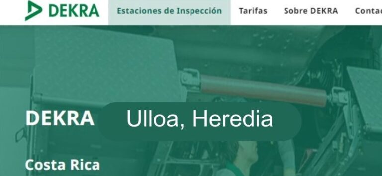 DEKRA Ulloa Heredia