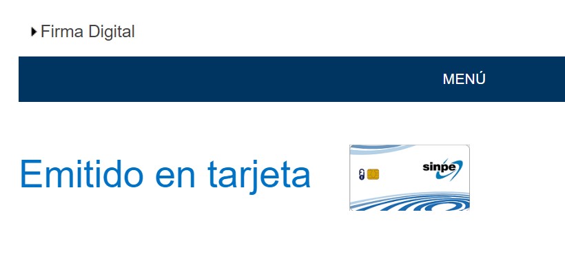 Firma digital en Costa Rica
