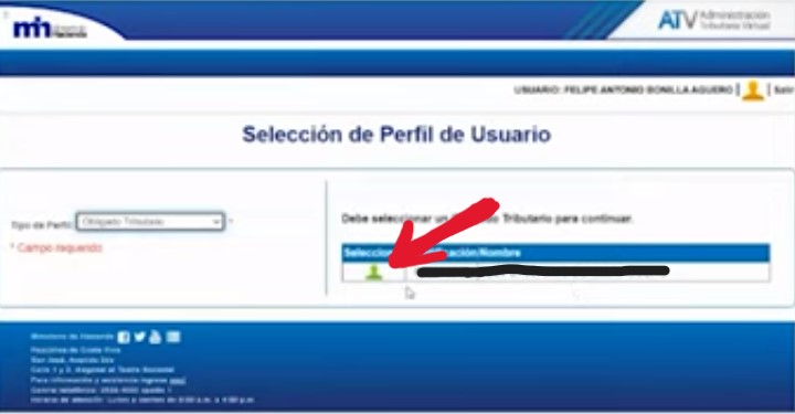 Inscribirse en el Ministerio de Hacienda en Costa Rica