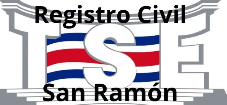 Registro Civil San Ramón
