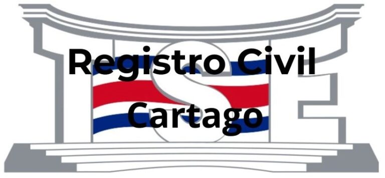 Registro Civil de Cartago