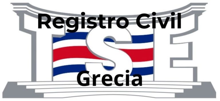 Registro Civil de Grecia Costa Rica