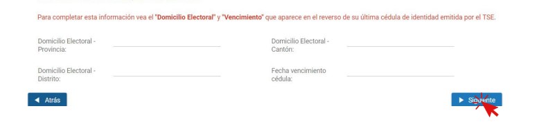 Registro en BCR