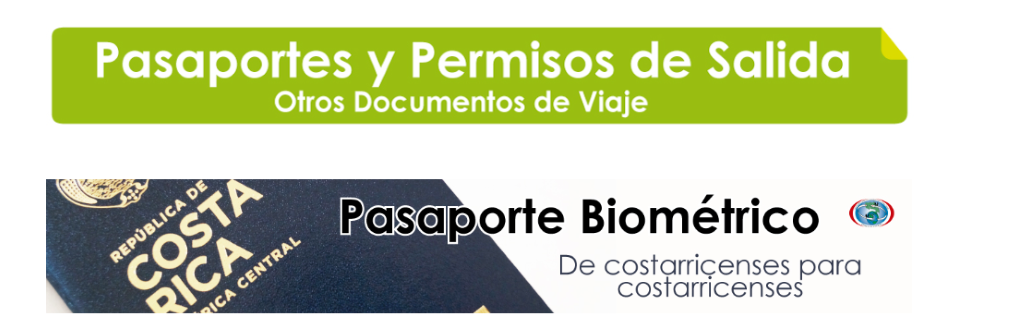 Sacar cita para pasaporte en Costa Rica