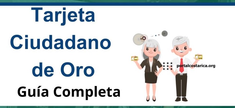 Tarjeta Ciudadano de Oro Costa Rica
