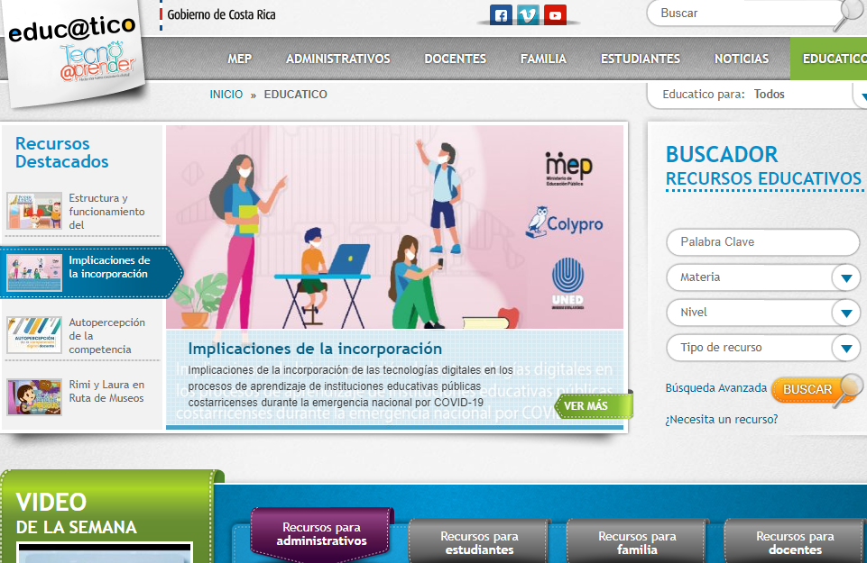 becas universitarias mep