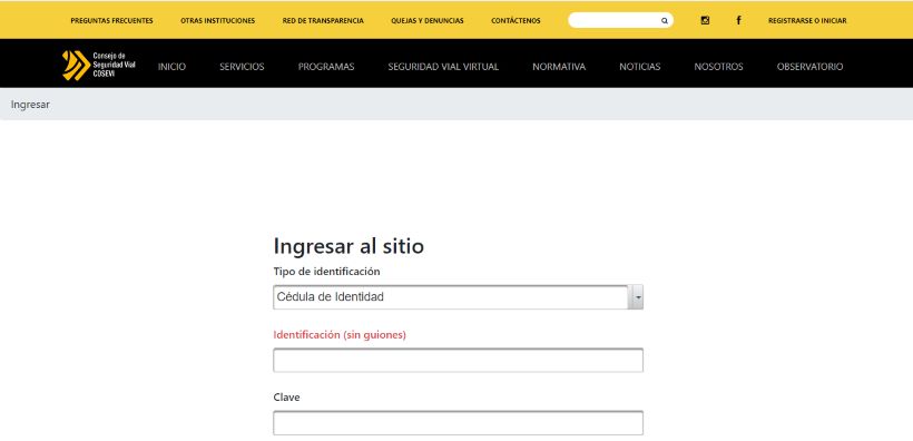 consulta infracciones de transito por cédula en costa rica